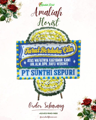 Papan Bunga Duka di Cigugur