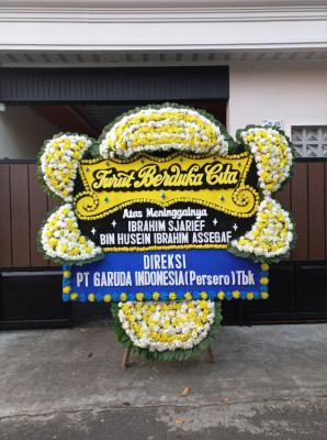Papan Bunga Duka di Cigugur